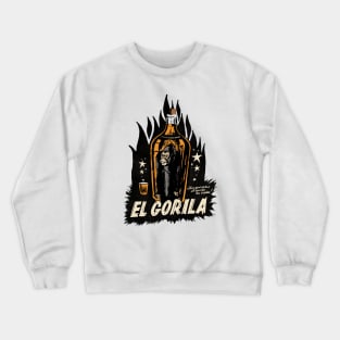 Vintage Spanish Gorilla Whiskey Crewneck Sweatshirt